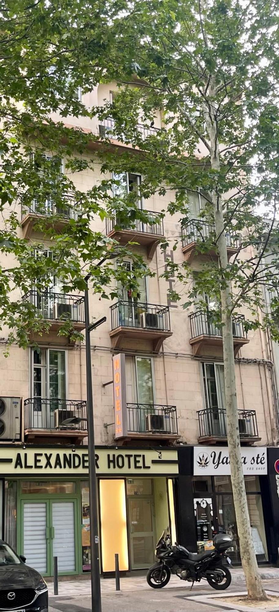 Hotel Alexander 페르피냥 외부 사진